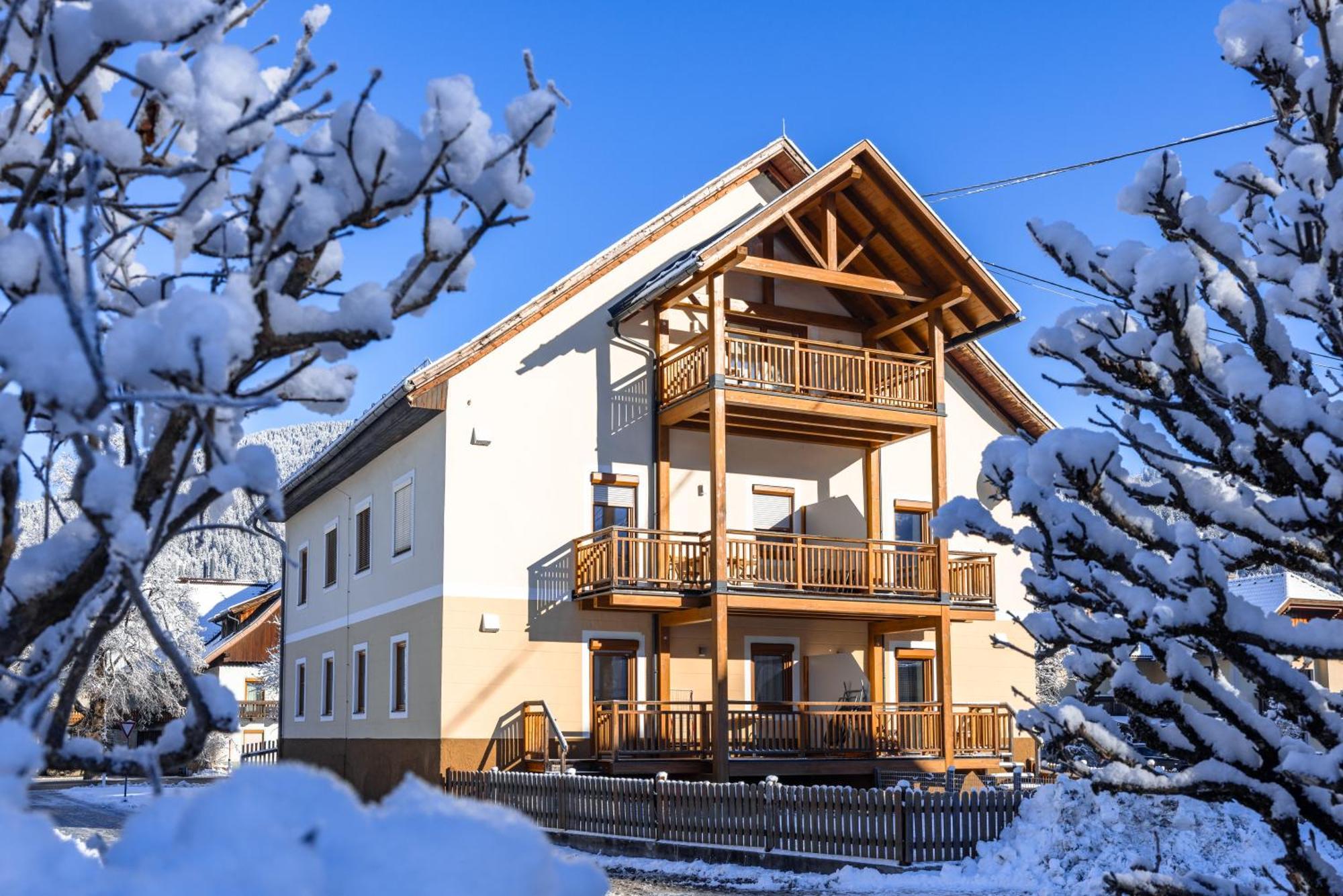 Alte Schule Apartment Rattendorf Екстериор снимка