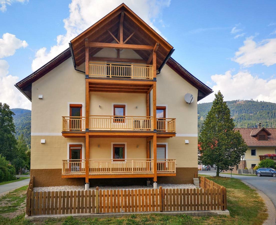 Alte Schule Apartment Rattendorf Екстериор снимка